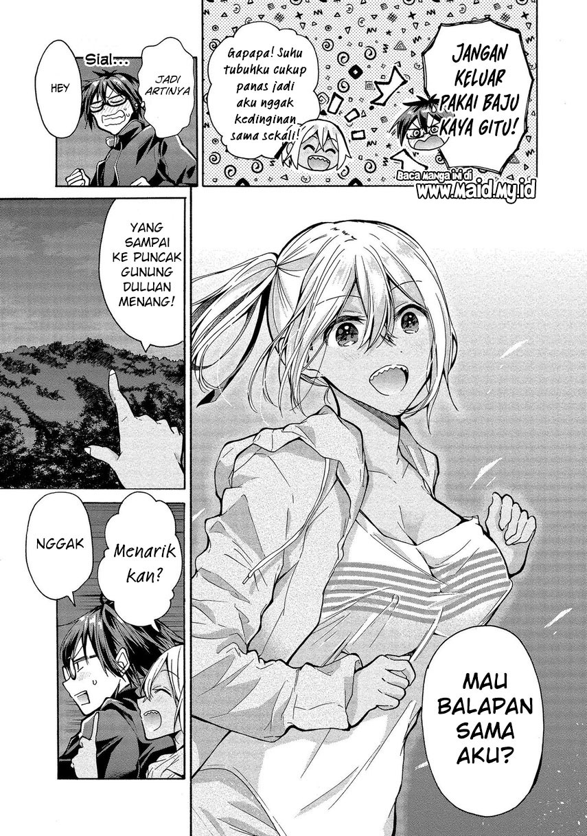 Sanshimai ga Ore wo Yuuwaku Shite Kuru chapter 3